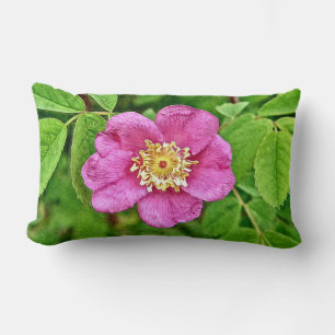 Eine wilde Rose Lendenkissen