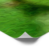 Eine wilde Rose Poster (Ecke)