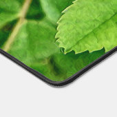 Eine wilde Rose Schreibtischunterlage (Ecke)