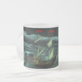 Eine wilde und stürmische Tasse (Vorderseite Links)