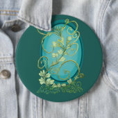 Eine wilde Weinrebe Button (Beispiel)