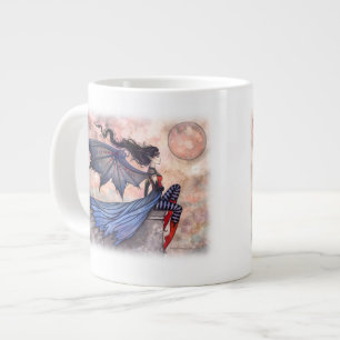 Eine Wind Fairy Jumbo-Tasse