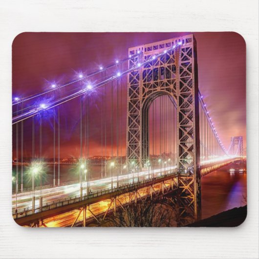 Eine windige und regnerische Abendsansicht vom Mousepad (Vorne)