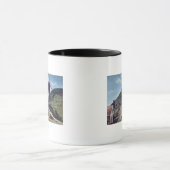 Eine Windmühle bei Montmartre, 1840-45 Tasse (Zentrum)