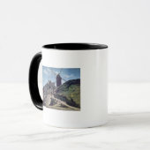 Eine Windmühle bei Montmartre, 1840-45 Tasse (Vorderseite Links)