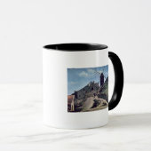 Eine Windmühle bei Montmartre, 1840-45 Tasse (VorderseiteRechts)