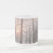 Eine Winter-Nacht-Traum-Tasse Mattglastasse (Mittel)