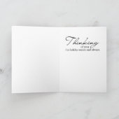 Eine Winter Solstie/Urlaubskarte Feiertagskarte (Innenseite)