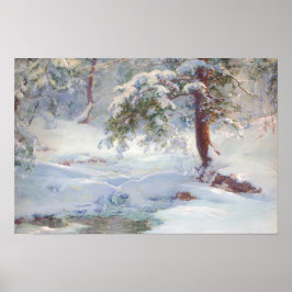 Eine Winteridylle Poster