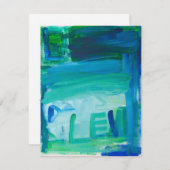 Eine Winterlandschaft von Levi Feiertagskarte (Vorne/Hinten)