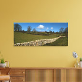 Eine Wintermauer Leinwanddruck (Insitu (Wohnzimmer))