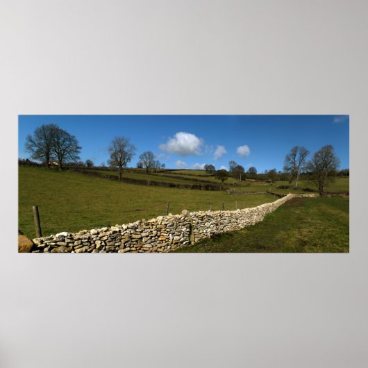 Eine Wintermauer Poster (Vorne)
