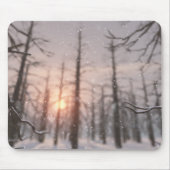 Eine Winternachtsmousepad Mousepad (Vorne)