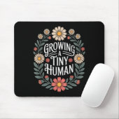 Eine winzige Announc der menschlichen Junge Mutter Mousepad (Mit Mouse)