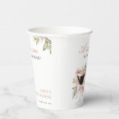 Eine winzige Espresso Martini Babydusche Pappbecher (Rechts)