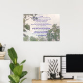 Eine winzige Gebetspresse Poster (Heimbüro)