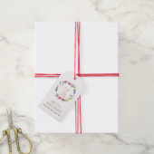 Eine winzige Osterblütendusche Geschenkanhänger (Mit Garn)