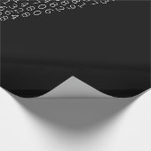 Eine winzige Scheibe Pi Geschenkpapier (Ecke)