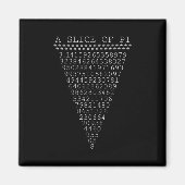 Eine winzige Scheibe Pi Magnet (Vorne)