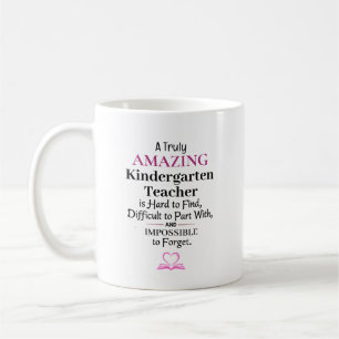 Eine wirklich erstaunliche Kindergartenlehrerin Kaffeetasse