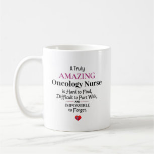 Eine wirklich erstaunliche Onkologie-Krankenschwes Kaffeetasse