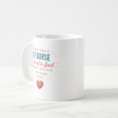 Eine wirklich großartige Notfallkrankenschwester i Kaffeetasse (Vorderseite Links)