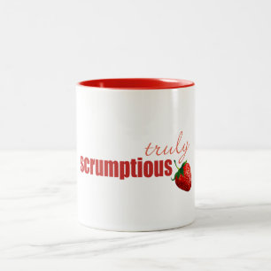Eine "wirklich scrumptious" Tasse