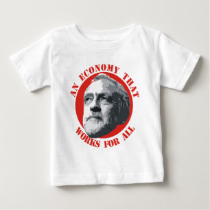 Eine Wirtschaft, die für alle funktioniert Baby T-shirt