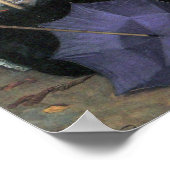 Eine Witwe von James Tissot Poster (Ecke)