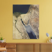 Eine Wolke aus Saudi-Arabien Leinwanddruck (Insitu (Wohnzimmer))