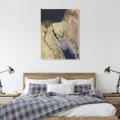 Eine Wolke aus Saudi-Arabien Leinwanddruck (Insitu (Schlafzimmer))