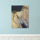 Eine Wolke aus Saudi-Arabien Leinwanddruck (Insitu (Holzboden))