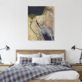 Eine Wolke aus Saudi-Arabien Leinwanddruck (Insitu (Schlafzimmer))