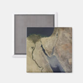 Eine Wolke aus Saudi-Arabien Magnet (Vorderseite/Rückseite)