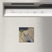 Eine Wolke aus Saudi-Arabien Magnet (In Situ (Geschirrspüler))