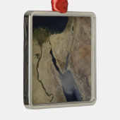 Eine Wolke aus Saudi-Arabien Silbernes Ornament (Rechts)