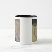 Eine Wolke aus Saudi-Arabien Tasse (Zentrum)