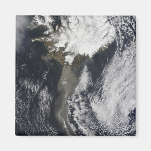 Eine Wolke der Asche Magnet