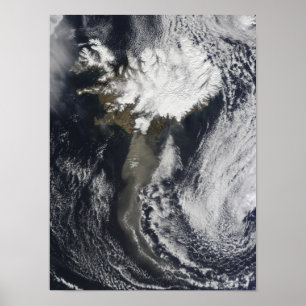 Eine Wolke der Asche Poster