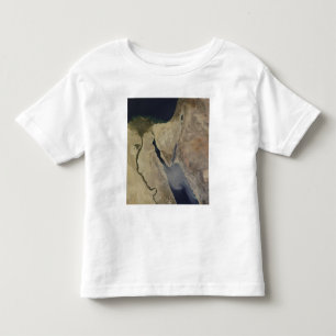 Eine Wolke des tan Staubes von Saudi-Arabien Kleinkind T-shirt