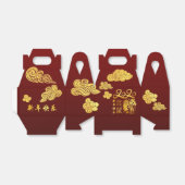 Eine Wolkenbeutelbeutelmaschine für das chinesisch Geschenkschachtel (Ungefaltet)