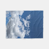 Eine Wolkenecke Fleecedecke (Vorderseite (Horizontal))