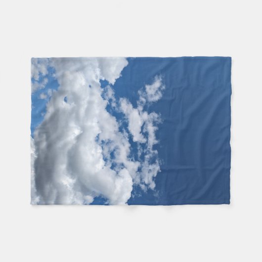 Eine Wolkenecke Fleecedecke (Vorderseite (Horizontal))