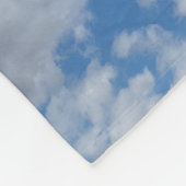 Eine Wolkenecke Fleecedecke (Ecke)