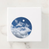 Eine Wolkenecke Geschenkanhänger (Beispiel)