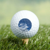Eine Wolkenecke Golfball (Insitu T-Shirt)
