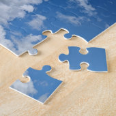 Eine Wolkenecke Puzzle (Seite)