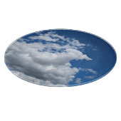 Eine Wolkenecke Schneidebrett (Ecke)