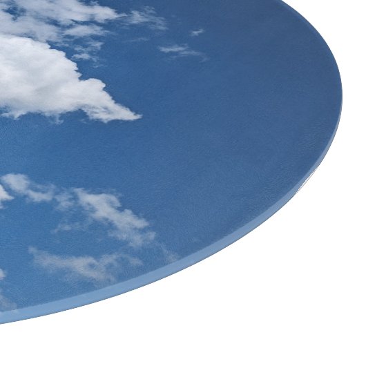 Eine Wolkenecke Schneidebrett (Ecke)