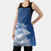 Eine Wolkenecke Schürze (InSitu)